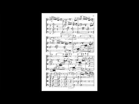 STRING QUARTET IN D MINOR by Hugo Wolf {Audio + Full score}