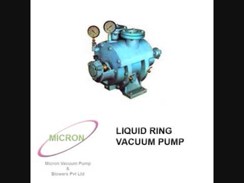 MICRON VACUUM PUMPS & BLOWERS