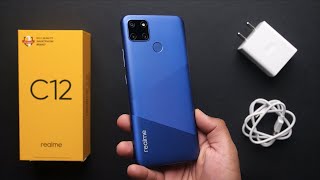 Download lagu Realme C12 Unboxing & First Impression | C12 for PUBG🤔🤔 mp3