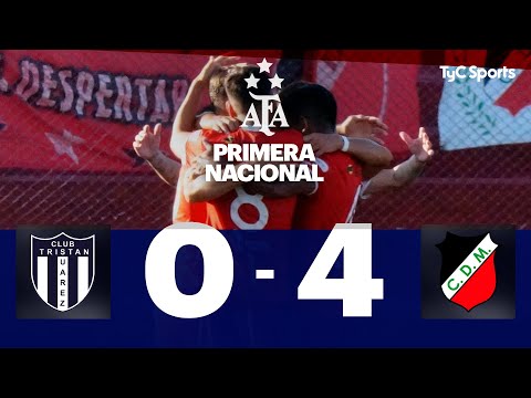 Tristán Suárez 0-4 Deportivo Maipú | Primera Nacional | Fecha 4 (Zona B)