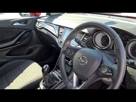 191CN200 - 2019 Opel Astra 1.6CDTi 110PS SRi 18,995