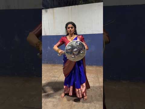 களரிப்பயட்டு கலை ⚔️🔥#delna #kalaripayattu #aadukalamserial #NammaVeetuDeepavali #suntv