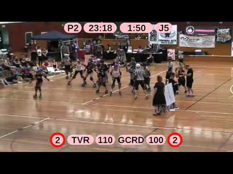 Tropicarnage 2013 Bout 9 - TVR v Potluckys