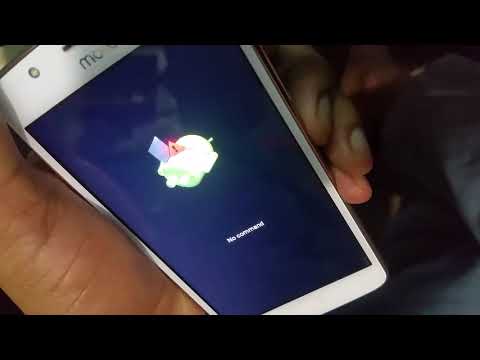 Hard Reset of Motorola E4 Mobile.