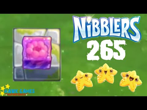 Nibblers - 3 Stars Walkthrough Level 265