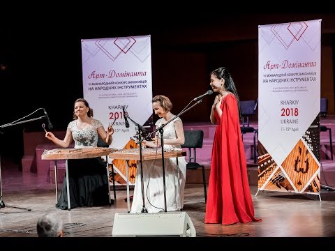 Дует цимбалісток "DIE GÄSTE" & Чі Чжоу (гучжен) | Номер на біс