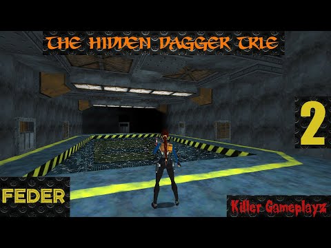 The Hidden Dagger TRLE Level 2 Submarine Excavation (All Secrets)