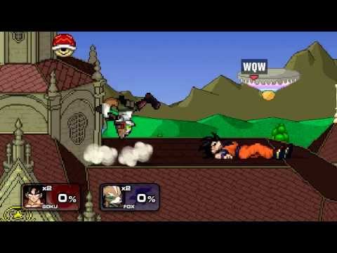 Super Smash Flash 2 v0.9b Online Mode Gameplay