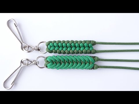 DIY-Make a Sanctified Paracord Neck-Knife-Keychain Lanyard-CBYS Paracord Tutorial