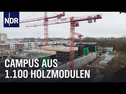 Deutschlands modernste Großbaustelle | Die Nordreportage | NDR Doku
