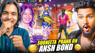 Sooneta dd Prank on Anshbond😱 He Got Shocked - Garena free fire Sooneta dd Prank on Anshbond😱 He Got Shocked - Garena free fire
