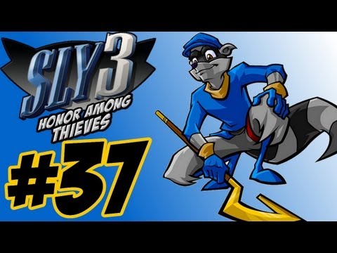 Let's Play Sly 3 Honor Among Thieves Part 37 - Race Against Time