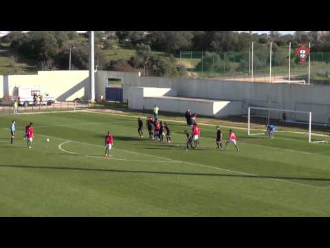 Portugal, 1-Holanda, 1 (Sub-17)