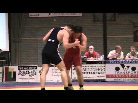 Tom Bos - Sergej Lupin 84kg FS