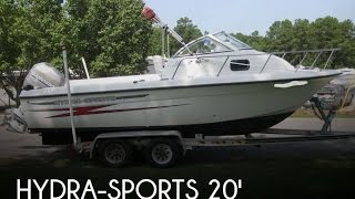 [UNAVAILABLE] Used 1999 Hydra-Sports 212 Seahorse in Cary, North Carolina