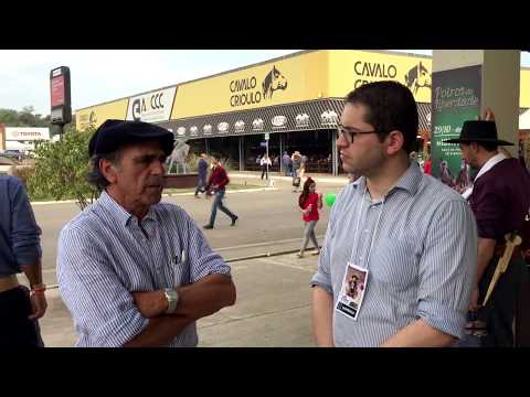 Portal do Produtor na Expointer - Fernando Pons, Freio de Ouro égua Capanegra Quinta Sinfonia