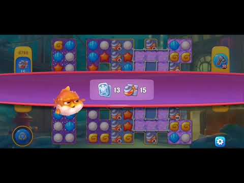 Fishdom 6799 Hard Level - NO 💣🧨💥