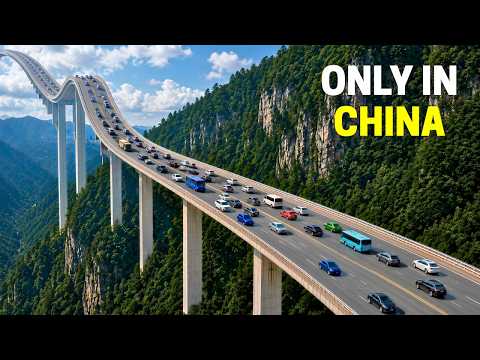 These Insane Bridges Prove That China Is 100 Years Ahead!