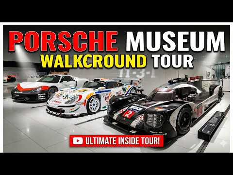 Thumbnail for Porsche Museum Walkaround Tour | Raw Sound by Porsche Museum
