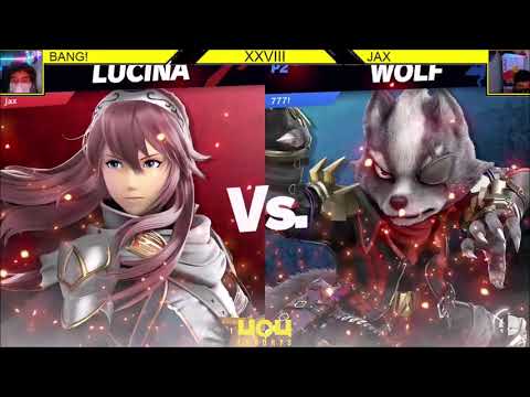 4o4 Ultimate Weekly XXVIII: Sephiroth Release Tourney - Jax (Lucina) vs VA| bang! (Wolf) - WF
