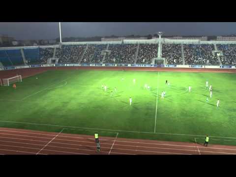 PFL-2015. Game week 22. "Neftchi" - "Bunyodkor" 2-0. MATCH REVIEW