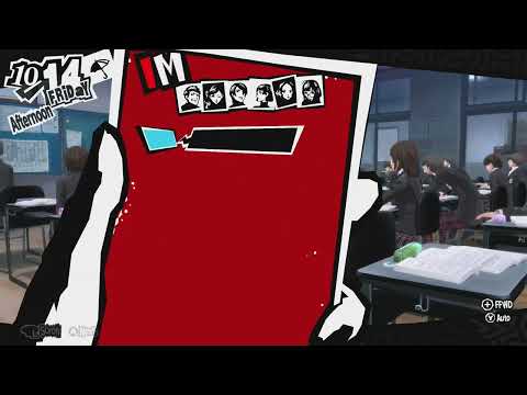 Persona 5 (spoilers) pt. 91 Is our Justice Right?