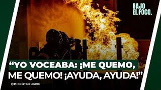 Yo voceaba: me quemo, me quemo - Bajo el Foco
