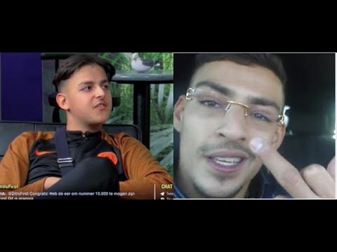 ASHAFAR DISST BOEF OP LIVE TV & BOEF VUURT TERUG !!!