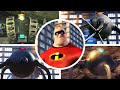 The Incredibles All Bosses Ending