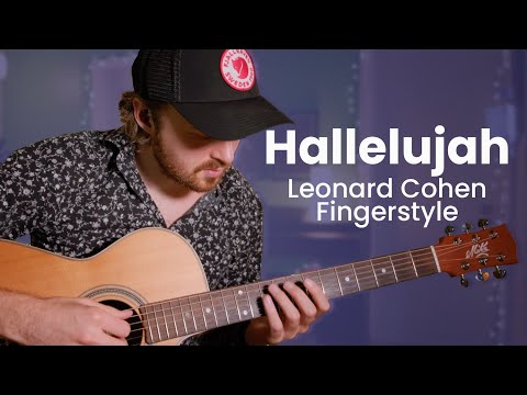 Hallelujah • Joe Robinson • Fingerstyle Guitar