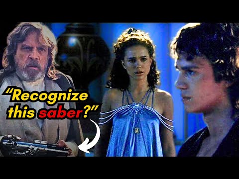 What If Master Luke Went Back in Time So Padme Could Live