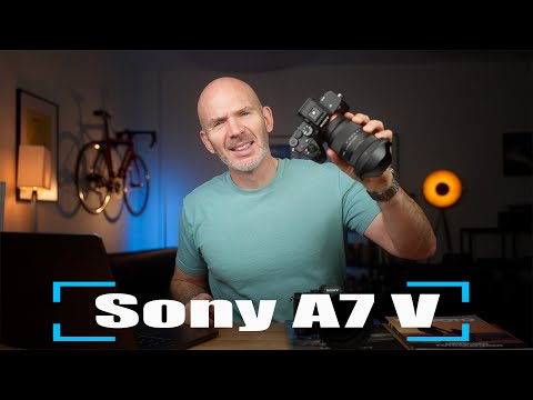 Sony A7 V Kamera im Kurz Test