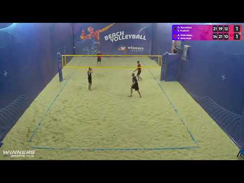 19:50 D.Korobkov / V.Kushch  - A.Matvieiev / V.Antoniuk|Winners Beach Volleyball