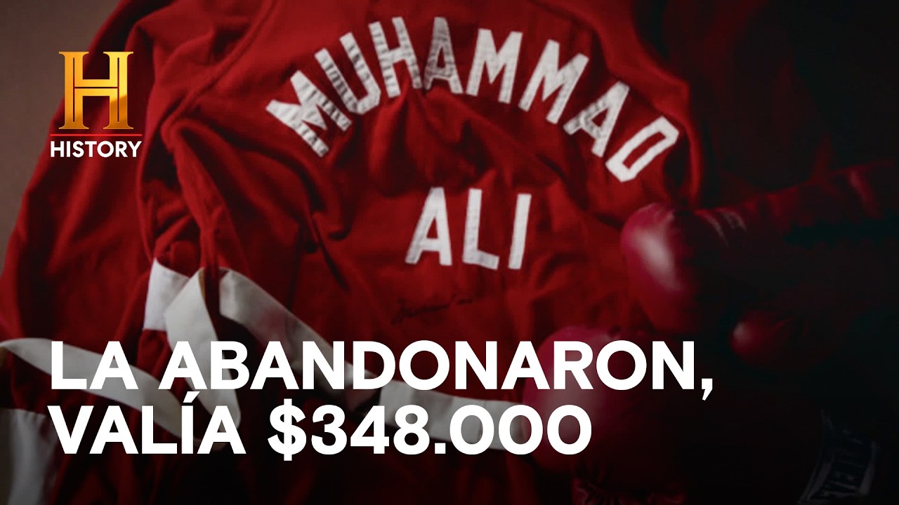 Subasta de Mohamed Alí Alcanzó los $348.000 🥊 - GRANDES TESOROS DE LA HISTORIA CON MIKE WOLFE