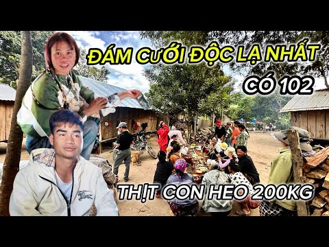 A One-of-a-Kind Vietnamese Wedding | A Whole 200kg Pig Served to the Entire Village