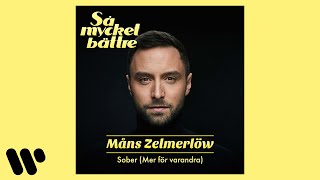 Kadr z teledysku Sober (Mer För Varandra) tekst piosenki Mans Zelmerlow