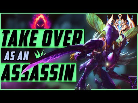 How To Win More by TAKING OVER A Game ft. Kha'Zix | Jungle Carry Guide - League of Legends