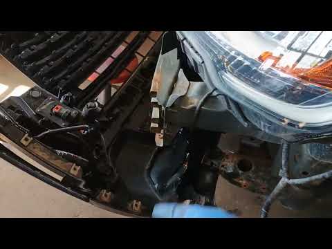 2013-2019 Ford Explorer Active Grill Shutters or Radiator Shutter Overview and Wrench Light