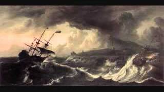 Alone On The North Sea - Matthew Dickson