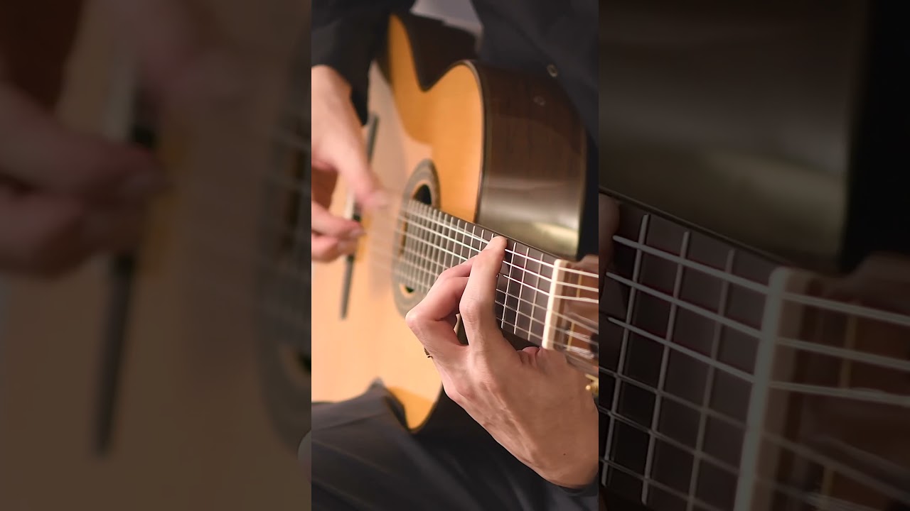 Libertango ✏️tabs on my website #guitar #guitarcover #guitarist #tango #piazzolla #classicalguitar