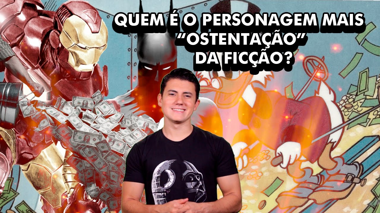 Quem são os personagens mais ricos da ficção? - FATOS PLAY