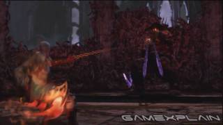 God of War III Video Walkthrough: Hades Battle (Chapter 2 Part 5)