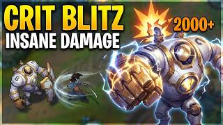 this full crit blitz build is insane