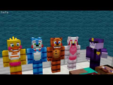 FNAF Monster School- Operation!