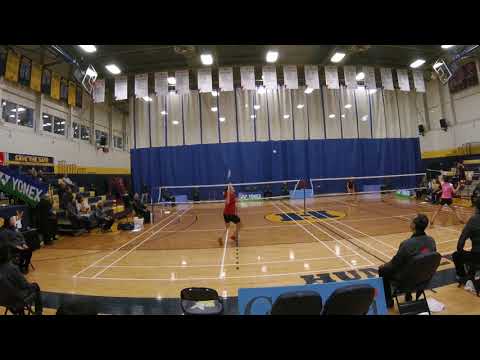 2018 01 05 Yonex Ontario Elite WS F Olivia Lei vs Rachel Honderich B