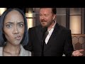 FIRST TIME REACTING TO | RICKY GERVAIS 
