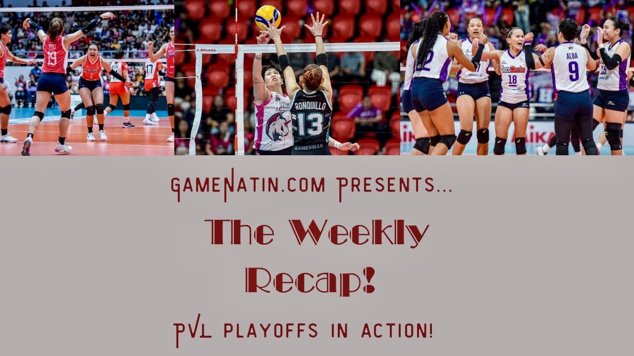 GameNatin.com's Games of the Week: The Weekly PVL Recap (March 23, 2025)