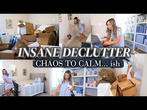 Most Embarrassing EXTREME DECLUTTER Ever Omg ????