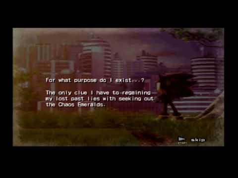 Shadow the Hedgehog (PS2) - Continue screen - 203 Perpetual Voyage