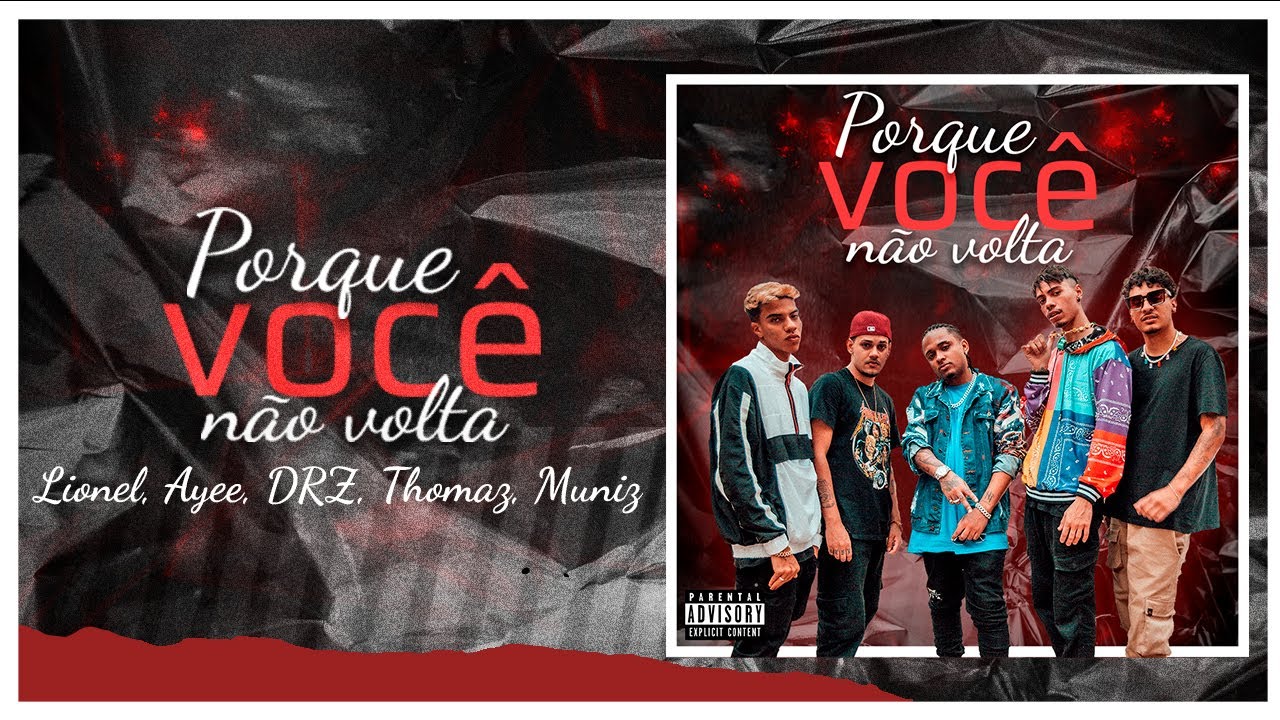 1# NI Sessions - Porque Você Não Volta -  Drz, Thomaz, Lionel, Muniz, Ayee (JOTA, Napoli Prod)